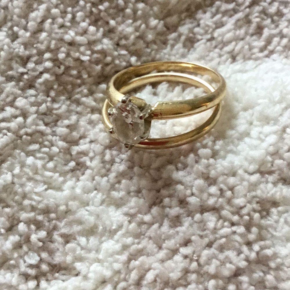 Diamond Wedding Ring Set - Picture 7 of 10